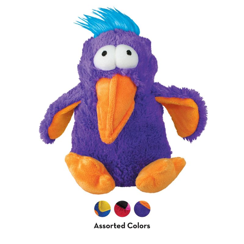 KONG DoDo Bird Dog Toy - Colors May Vary - M