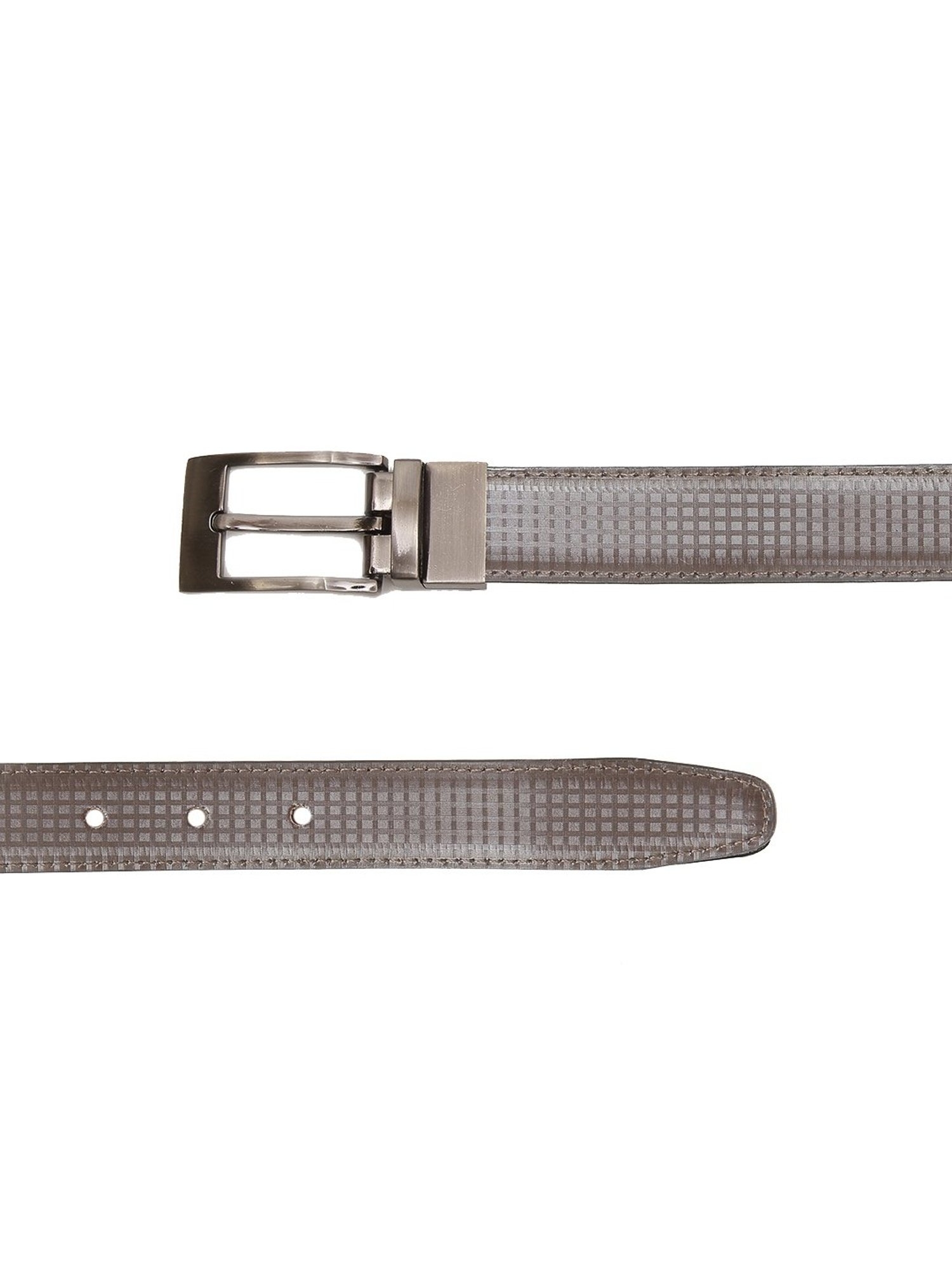 Calvadoss Black & Brown Reversible Belt for Women