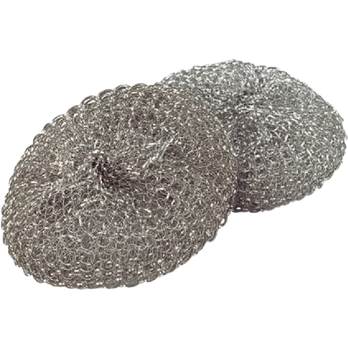 Libman Steel Scrubbers 2Ct 3241-0318