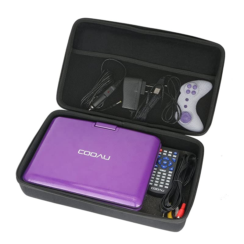 Hard Case Replacement for COOAU 11" Portable DVD Player
