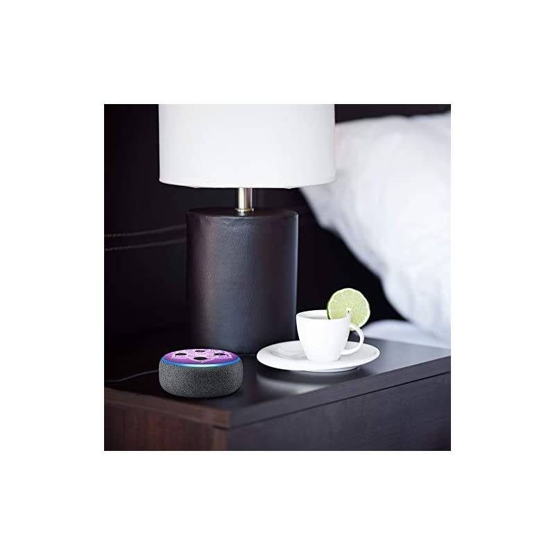 Mandala Vinyl Decal Skin Compatible with  Echo Dot 3rd Generation Alexa Decorations for Your Smart Home Speakers Great Accessories Gift for mom dad Birthday Kids