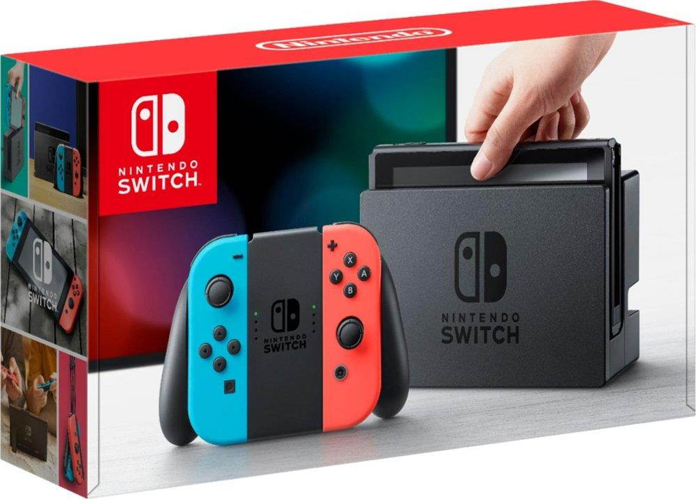 Nintendo Switch Fortnite Wildcat Bundle USA Spec