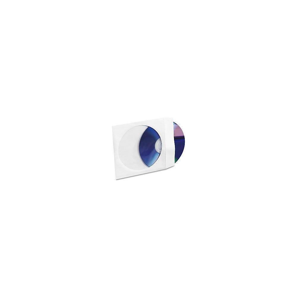 CD/DVD Window Envelopes 5"x5" 100/BX White