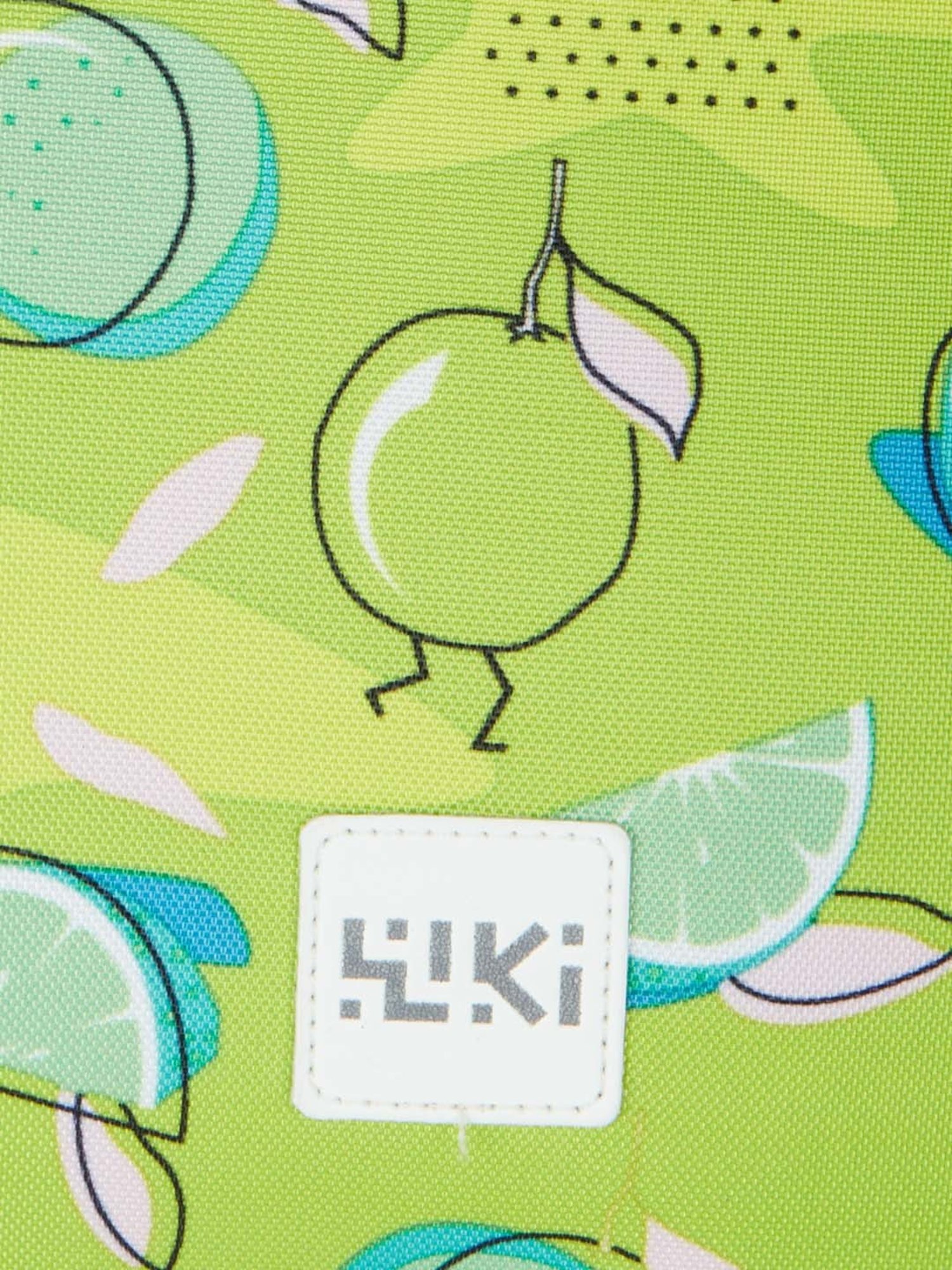 Wiki 21.5 Ltrs Green Medium Backpack