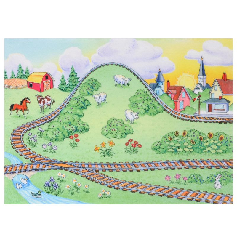 Story Time Felts The Littlest Engine that Could