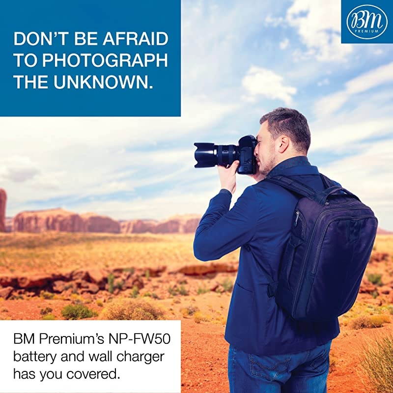 2 NPFW50 Batteries and Charger for Sony A6400 DSCRX10 IV DSCRX10 III DSCRX10 II DSCRX10 Alpha 7 Alpha 7R a7 a7R A7s A7s II a3000 a5000 a6000 a6300 a6500 Digital Cameras