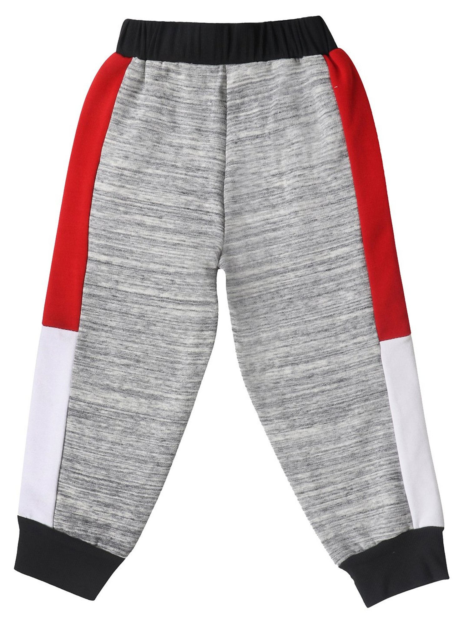 Lazy Shark Boys Grey Striped  Joggers
