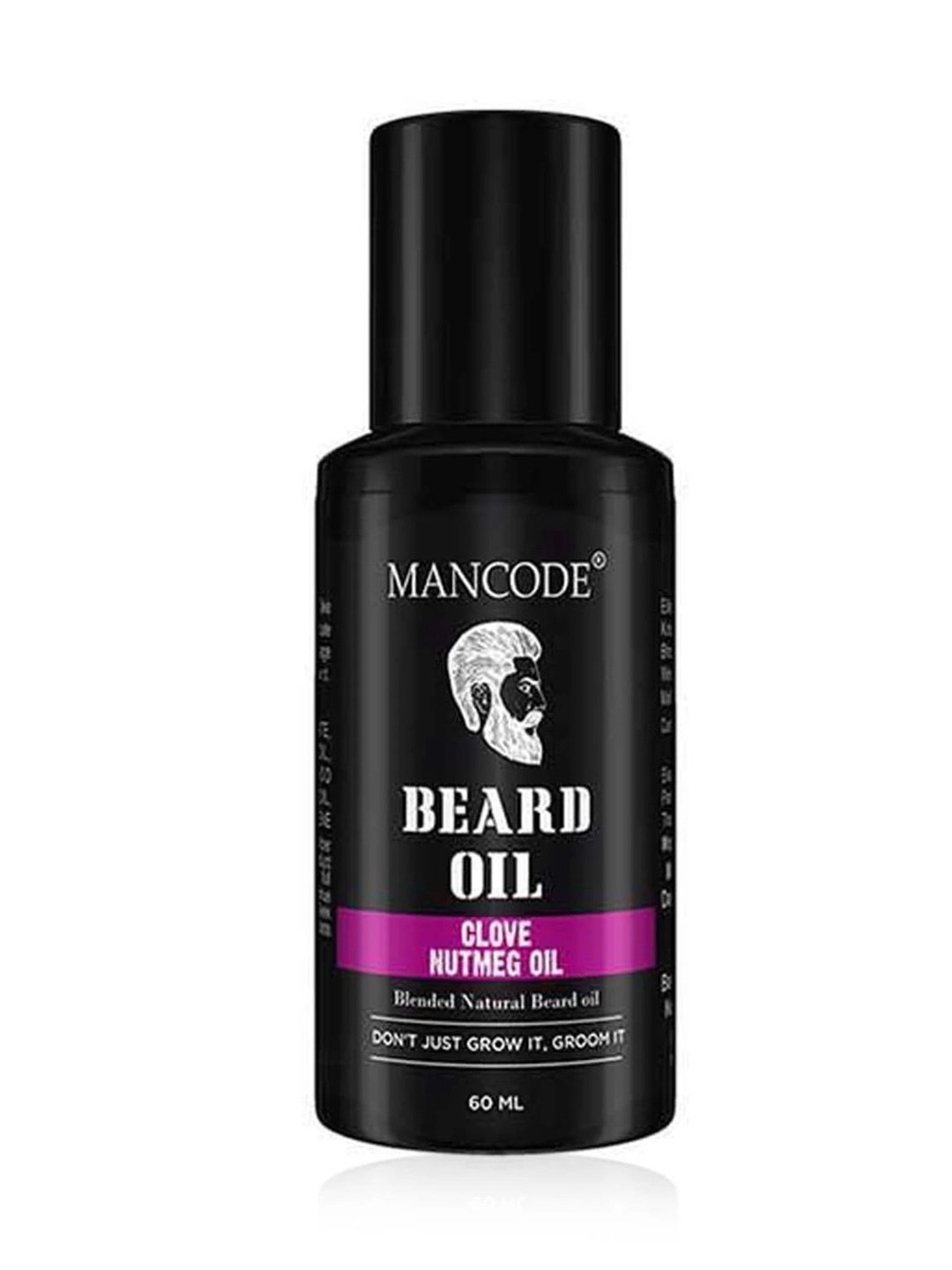 Mancode Beard Oil - Clove & Nutmeg Oil - 60 ml