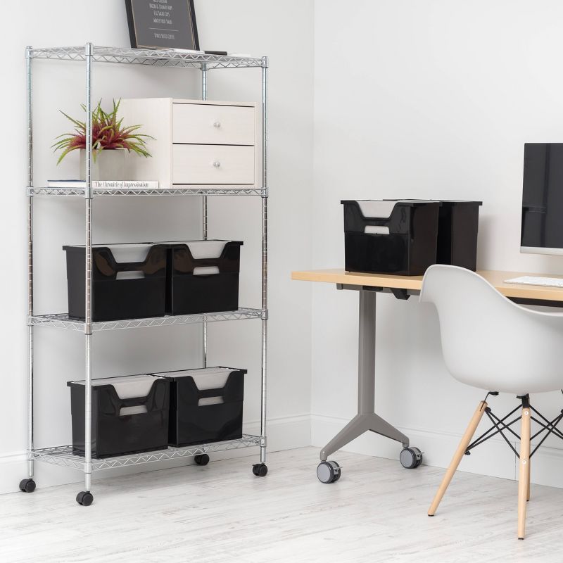 Zodaca Pen Holder, Ceramic Pencil Cup Desk Organizer Makeup Brushes Holder with Gold Accent, Shiny Pearl White