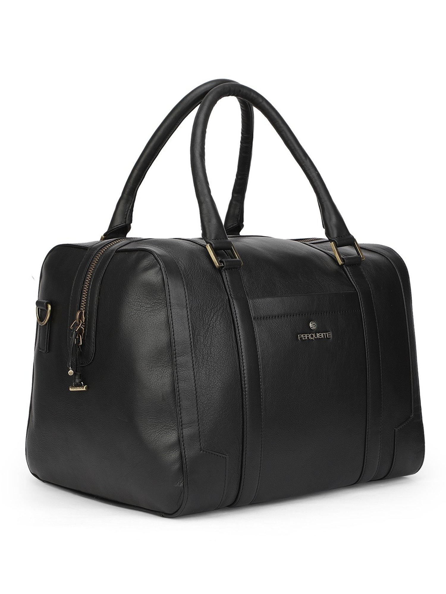 PERQUISITE MARISA VALISE BlackMedium Duffle Bag