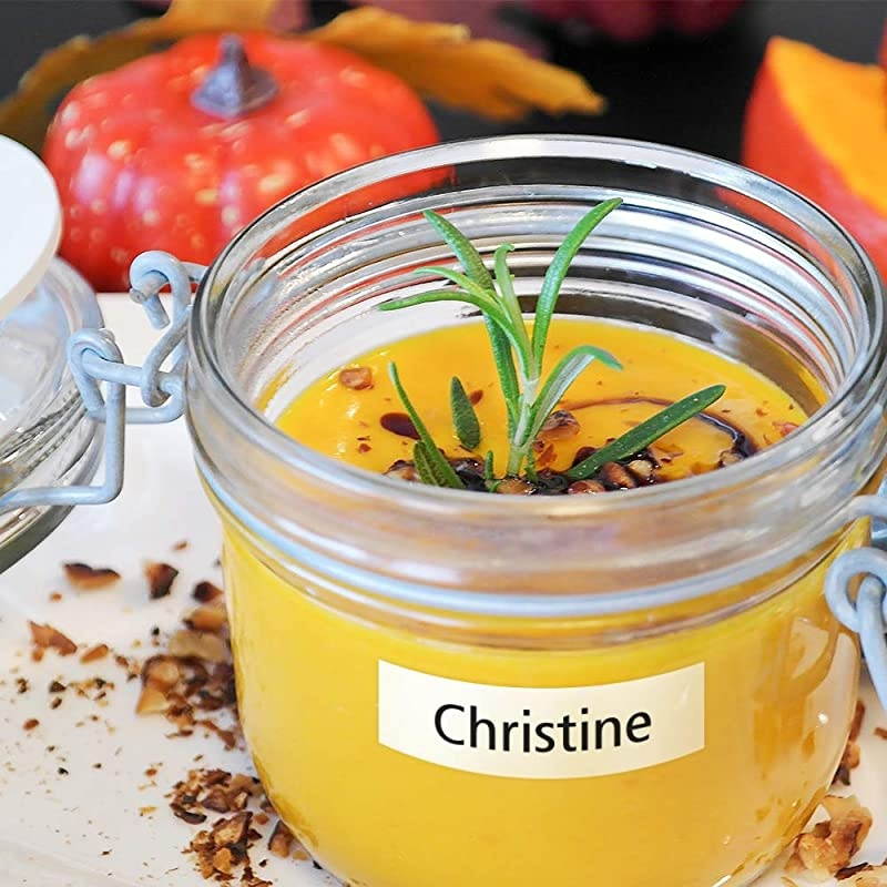 Compatible Tape Replacement for Brother TZe231 TZe231 P Touch Tape 12mm 047 Laminated White TZ231 for PTouch Maker PTD210 PTH110 PTD400AD PTP710BT 6Pack