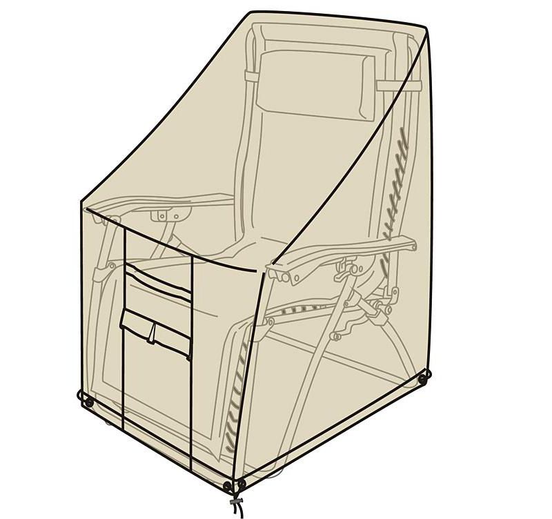 Burbank 4 Pc Outdoor Set Cover - Gray - Safavieh