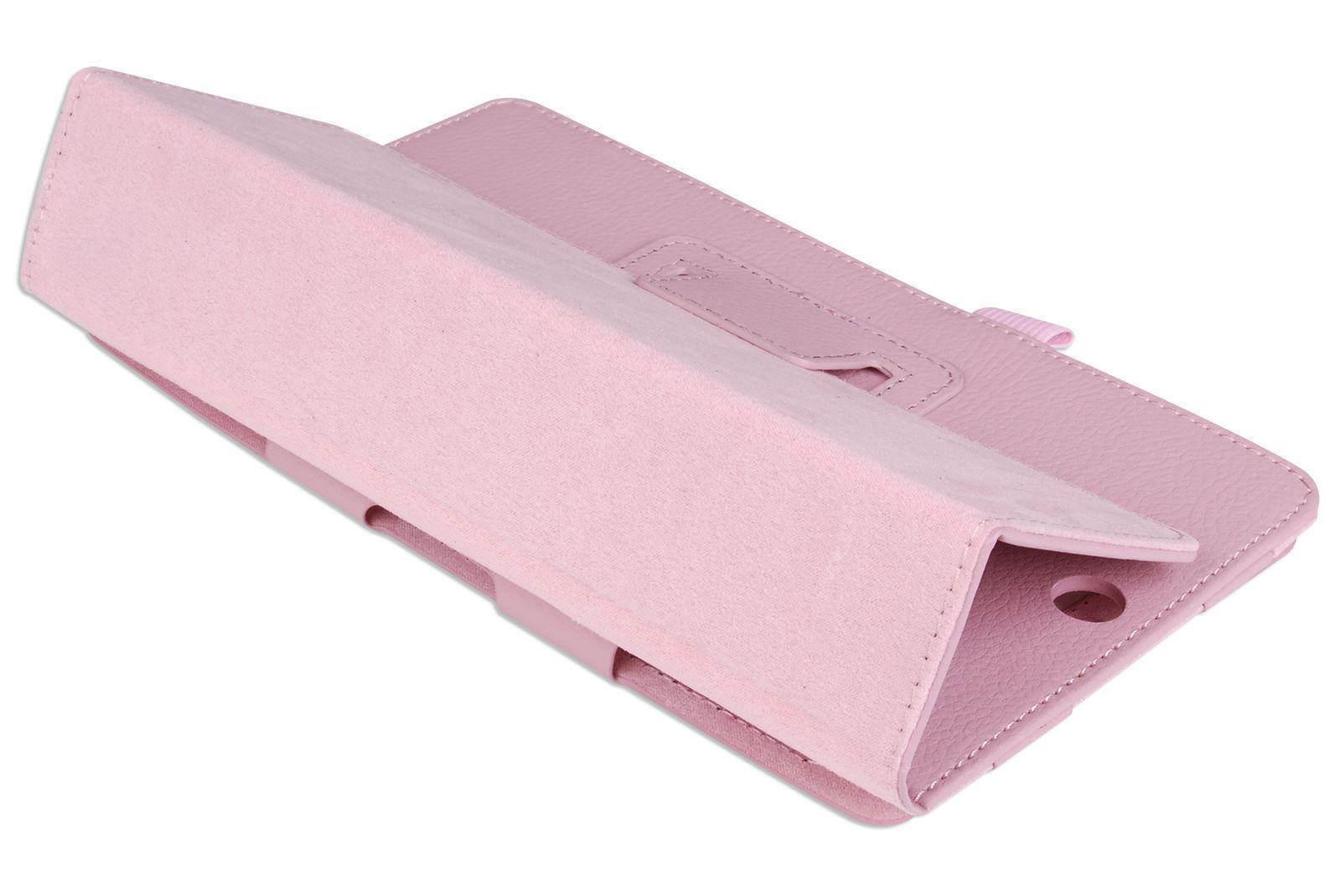 Hellfire Trading Magnetic PU Leather Case Cover for Sony Z3 8" Tablet Compact - Blue