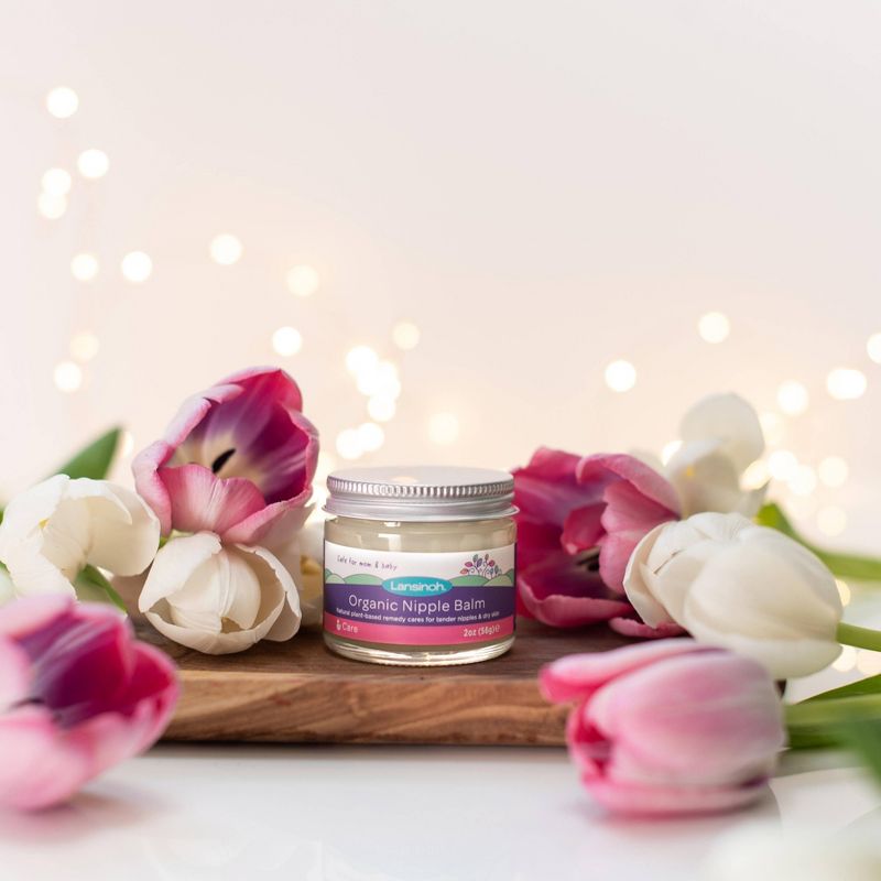 Lansinoh Organic Nipple Balm