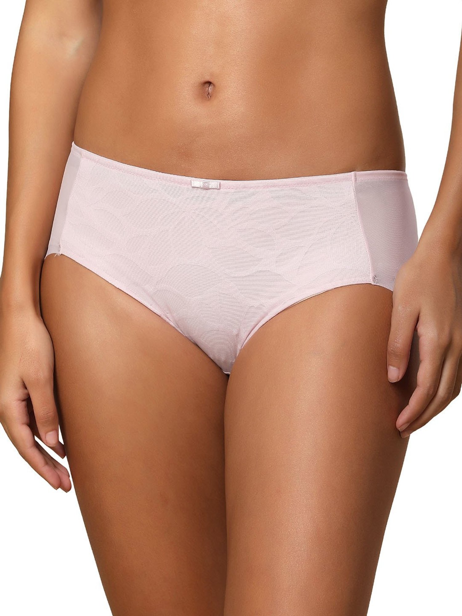 Triumph Light Pink Floral Hipster Panty