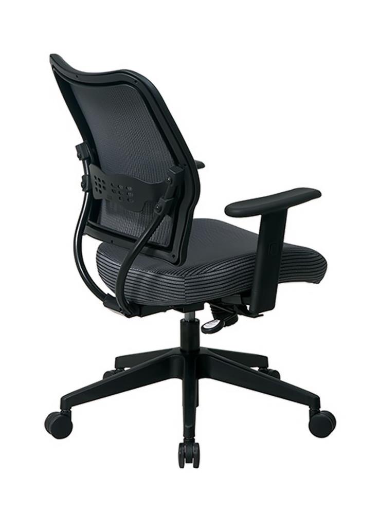 Office Star Space - Charcoal Mesh Back Ergonomic Office Task Chair