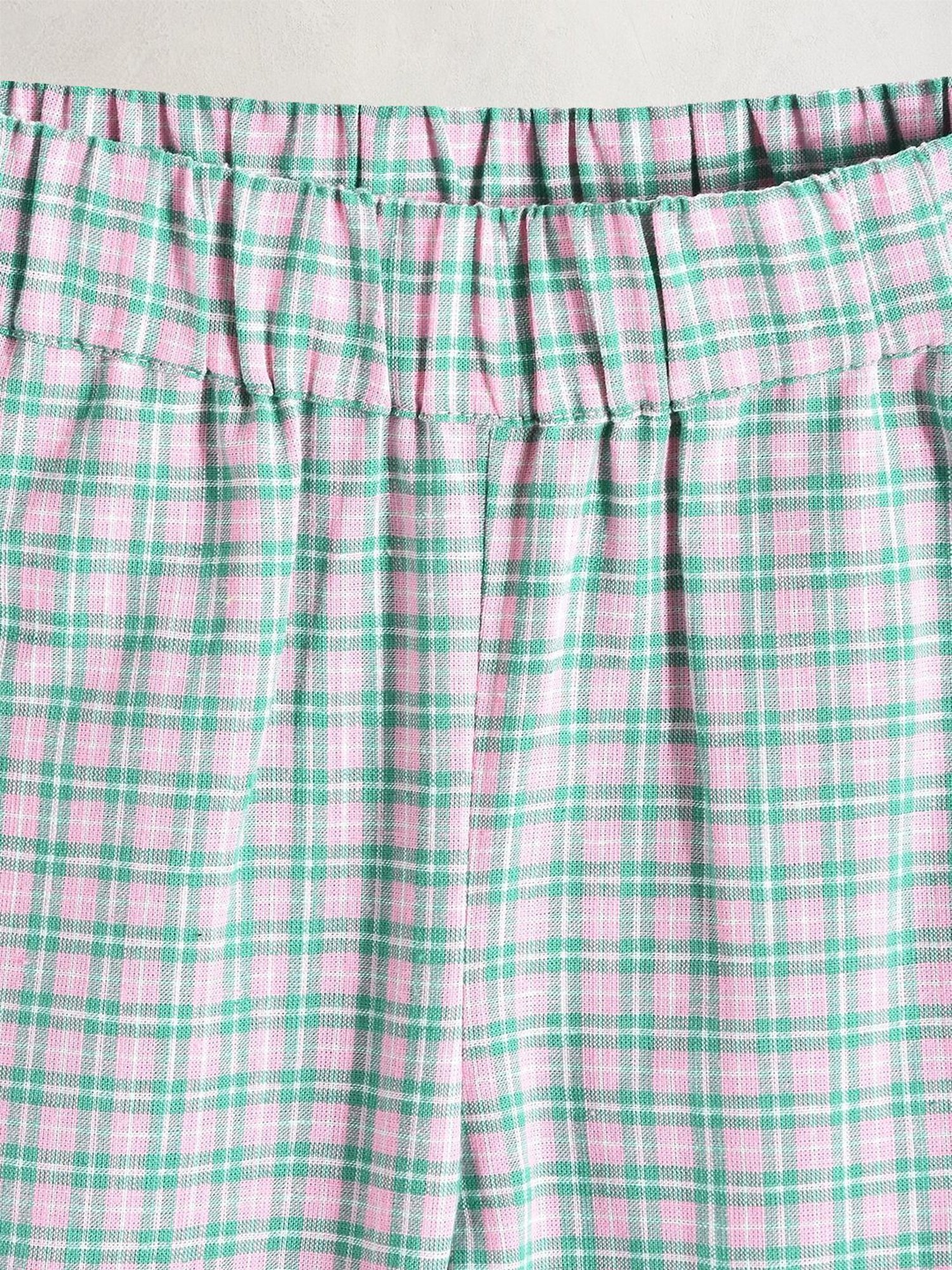 Berrytree Organic Girls Blue Cotton Clouds Print Night Suits