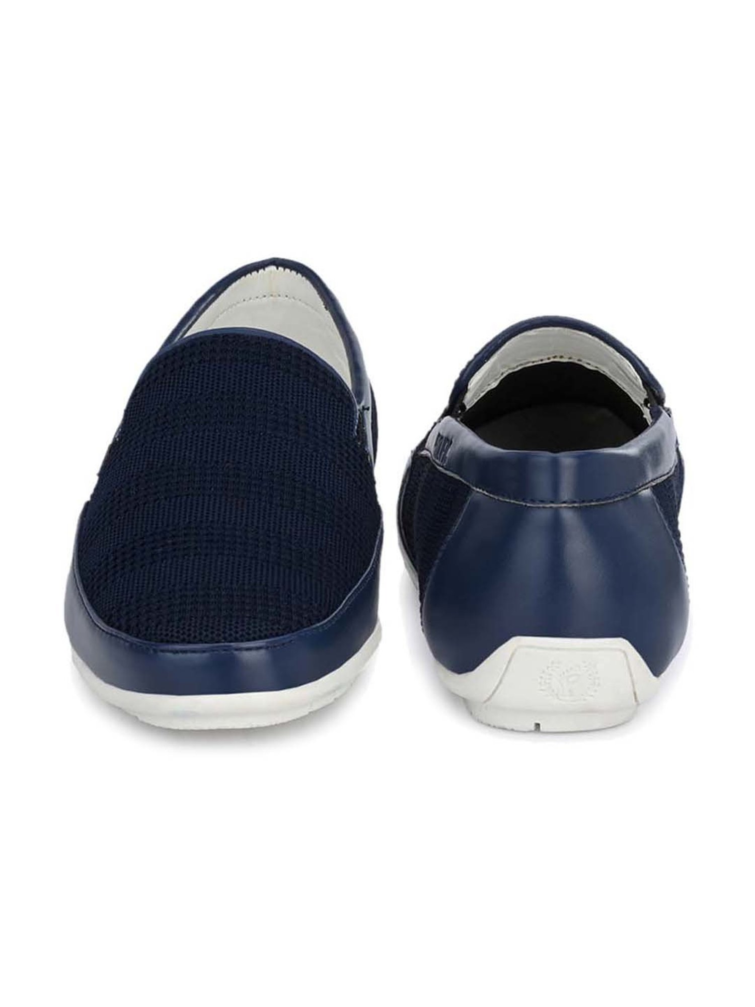 Prolific Men's Blue Casual Loafers