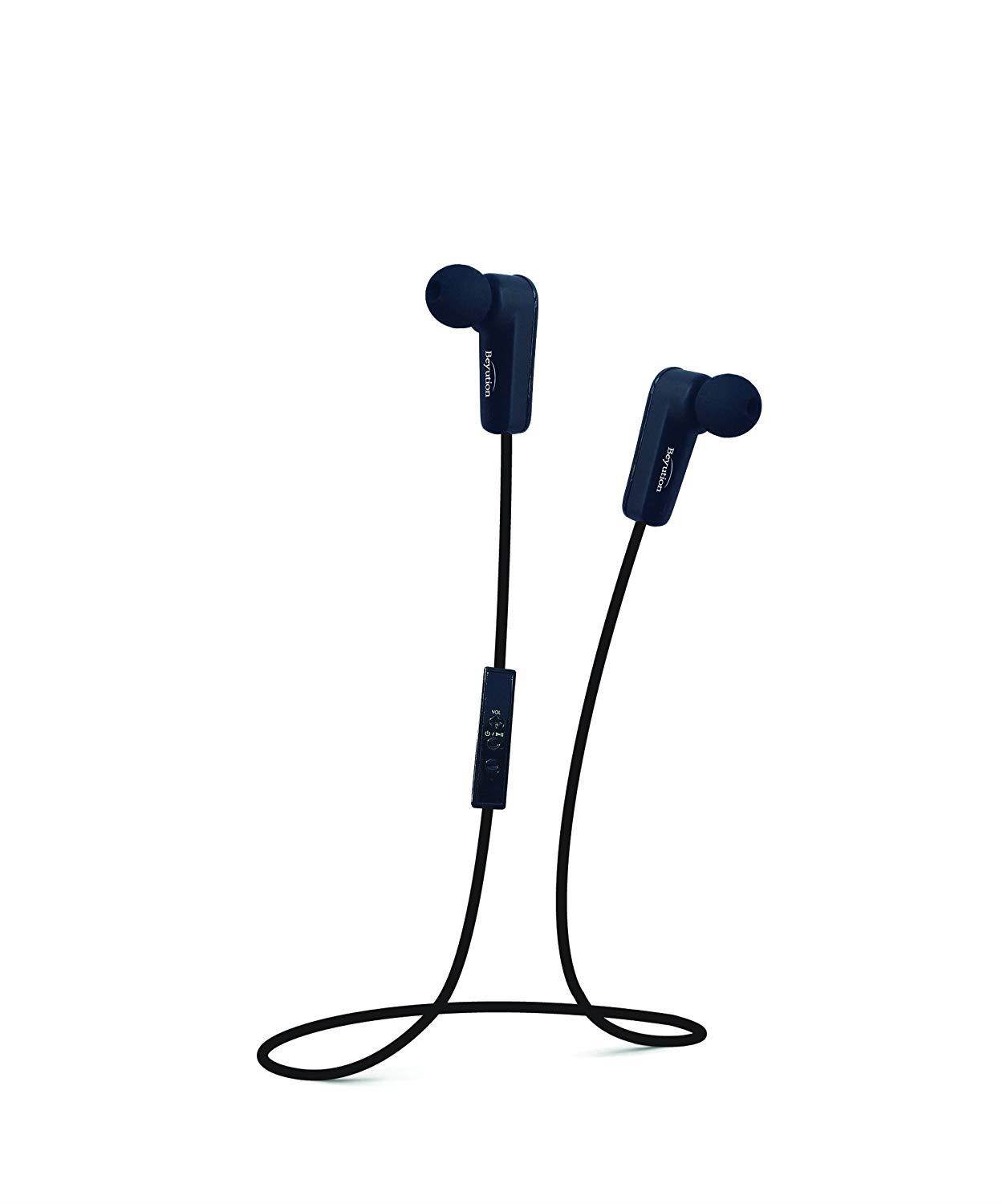 New Beyution Stereo bluetooth headphones -best audio bluetooth 4.0 +aptX +A2DP music headphones with Retail package