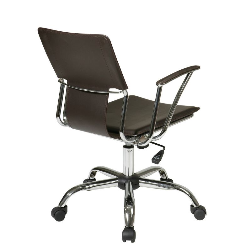 Dorado Office Chair Espresso - OSP Home Furnishings