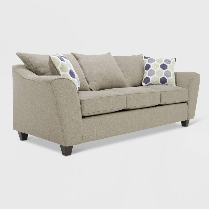 Knox Sofa Beige - True Seating