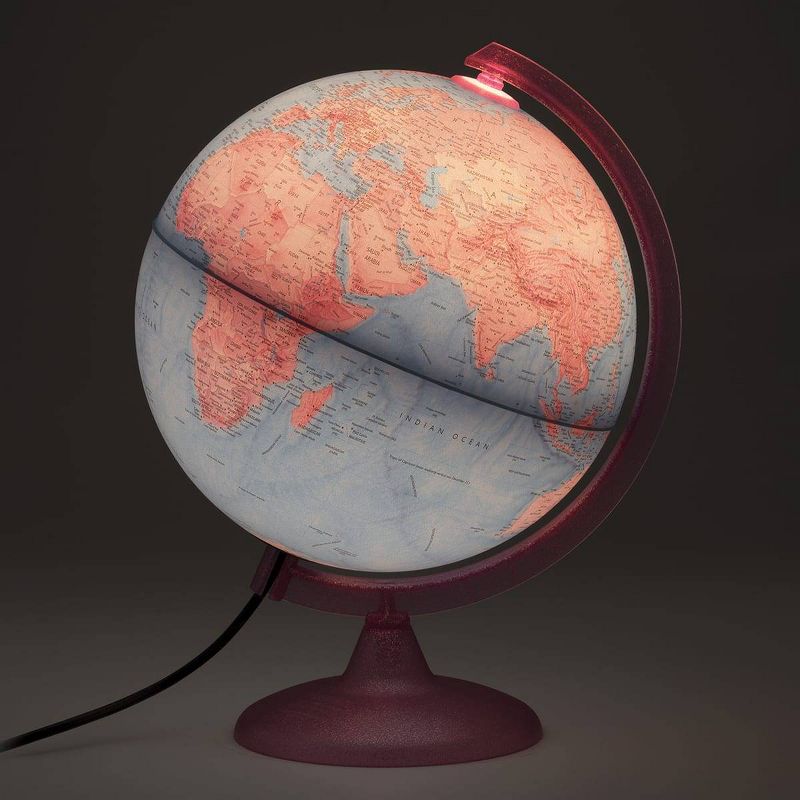 Pink Continental Children's Globe - Waypoint Geographic