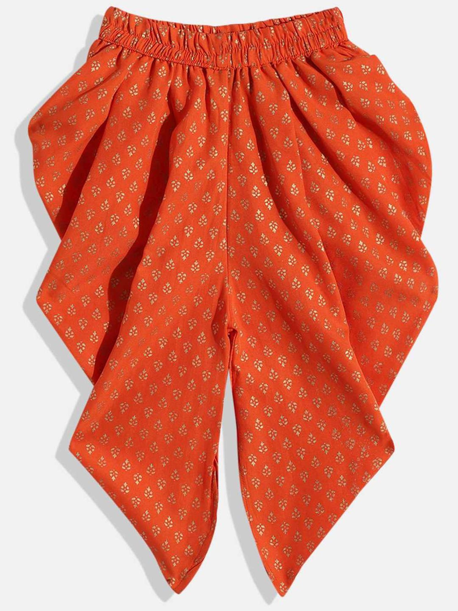 TWISHA Kids Blue & Orange Printed Top Set