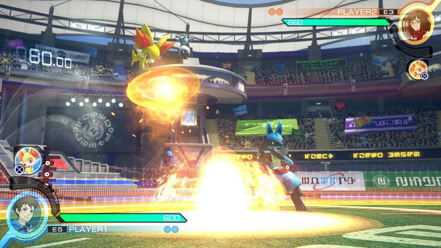 NINTENDO OF AMERICA POKKEN TOURNAMENT (SOFTWARE ONLY)-NLA WUP P APKE