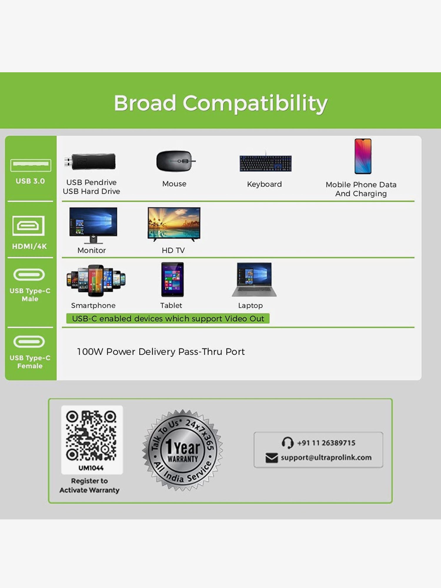 HP Trendsetter 39.62cm (15.6") Laptop Backpack (Black/Blue)