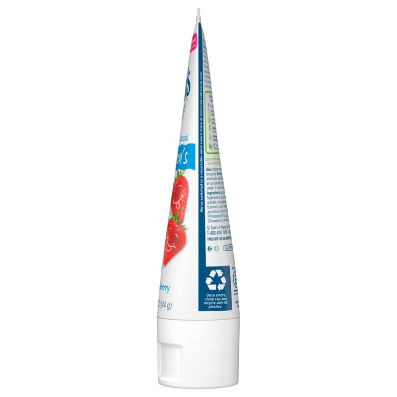 Tom's Of Maine Luminous White Toothpaste Clean Mint - 4oz/3pk