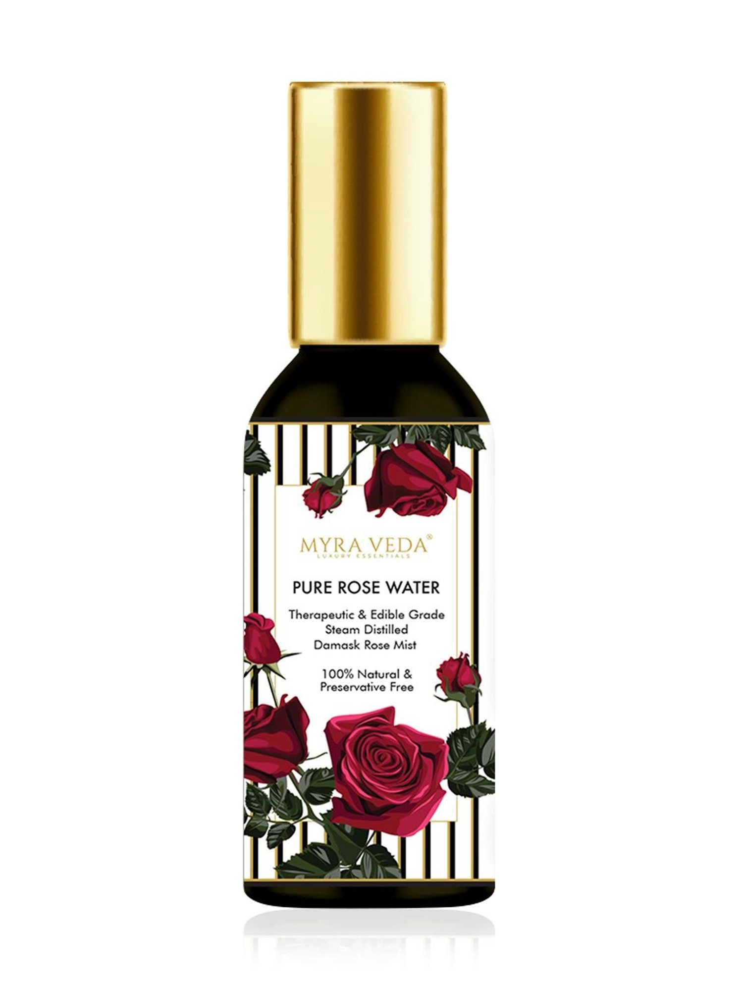 MYRA VEDA LUXURY ESSENTIALS Pure Rose Water - 100 ml
