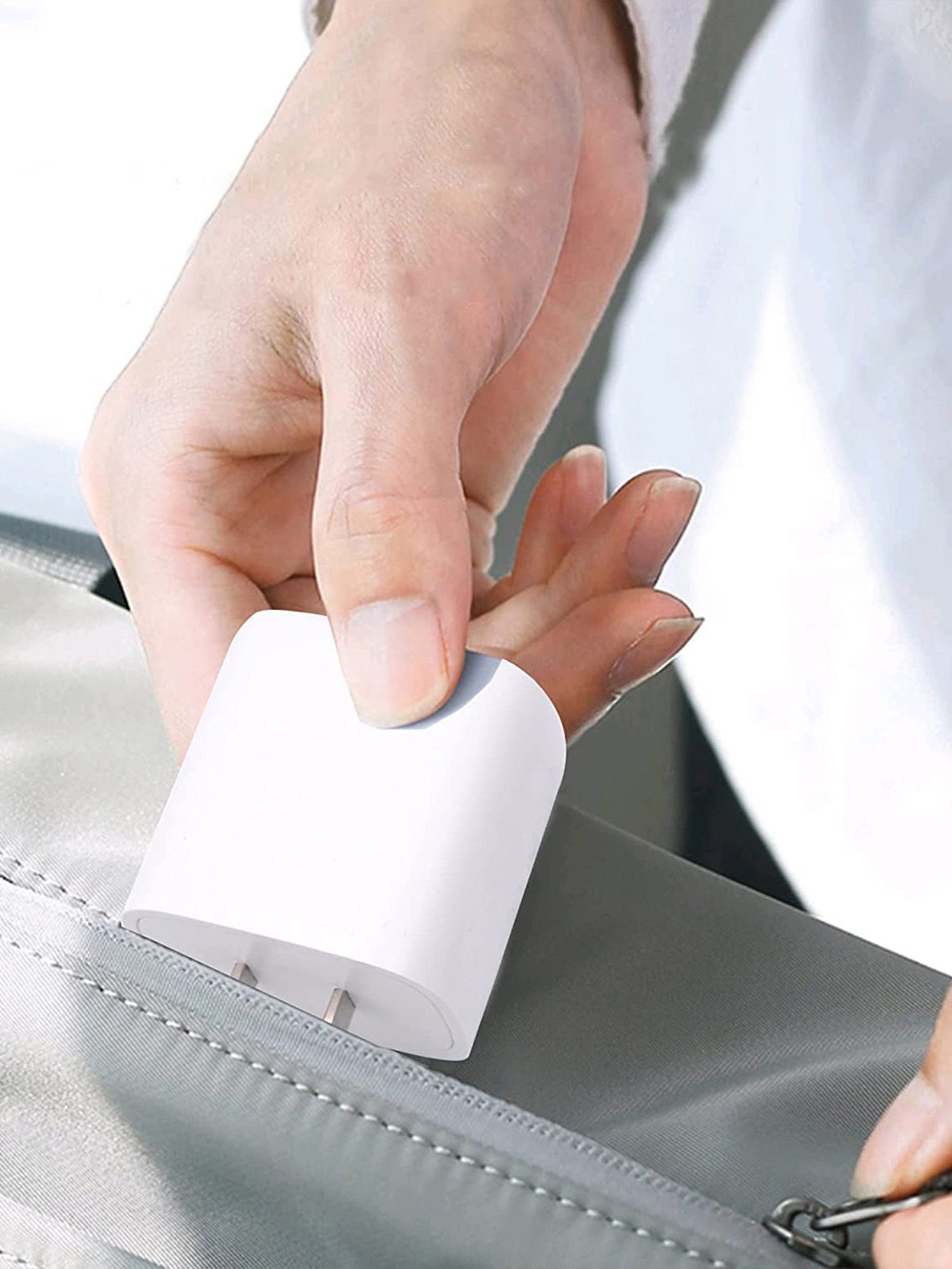 UNIGEN AUDIO 45W USB-C + USB-A Wall Charger for Fast Charging with Dual Port (White)