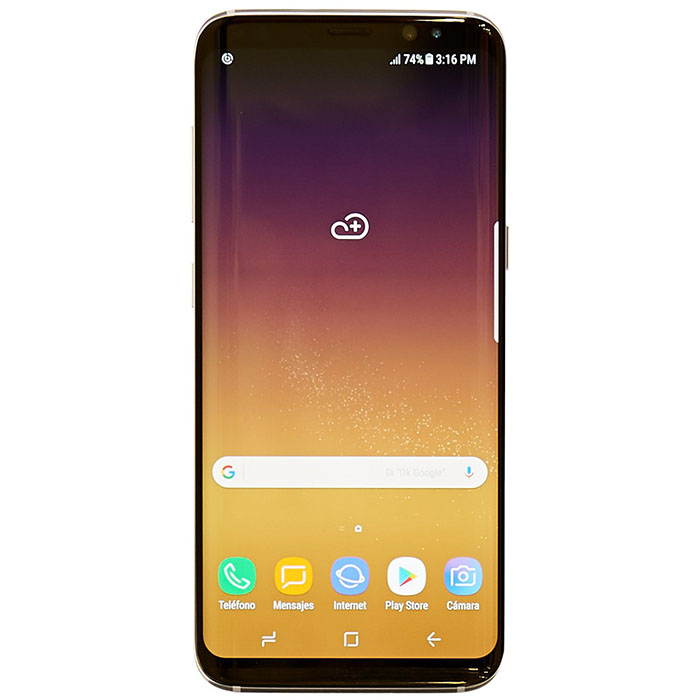 Original Samsung Galaxy S8 G950U 4G LTE Unlocked Phone  12 MP Camera 5.8" 64GB Android Octa-core Maple Gold
