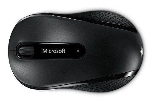 Microsoft Wireless Mobile Mouse 4000 - Graphite (D5D-00001)