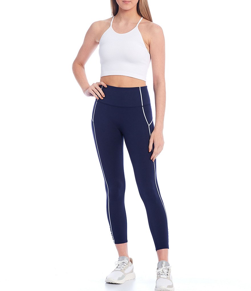 IBKUL Pricilla Print Long Sleeve Mock Neck Top