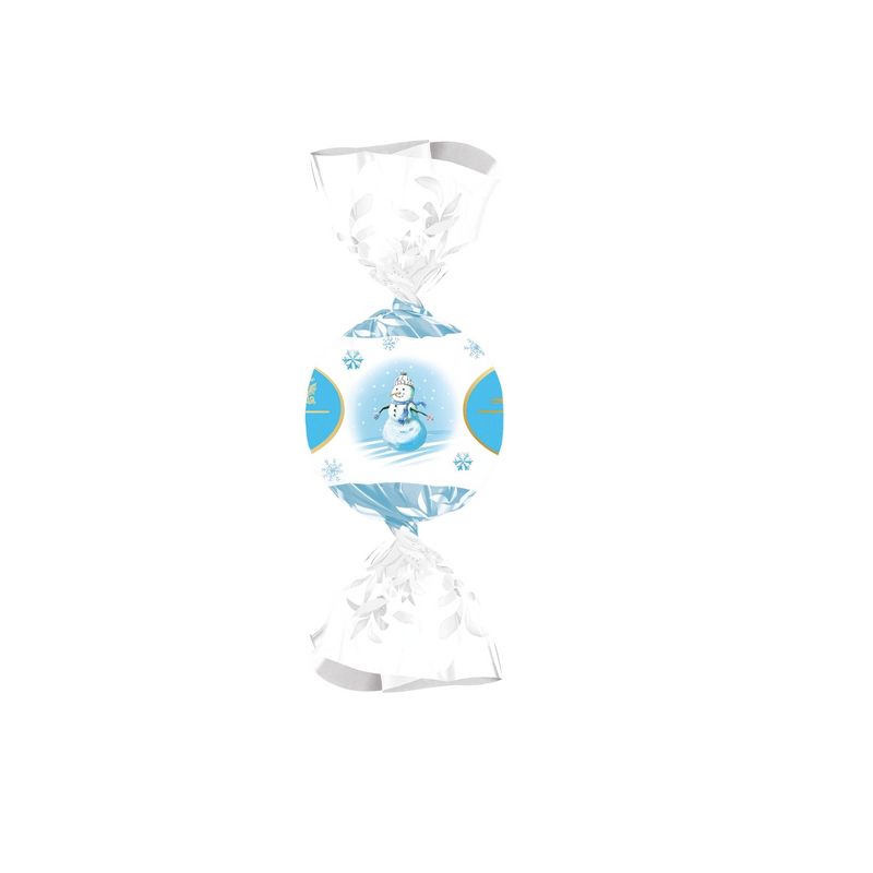 Lindt Holiday White Milk Chocolate Truffles - 0.8oz