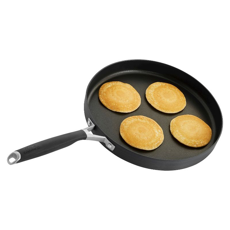 Select by Calphalon 12" Hard-Anodized Non-Stick Round Griddle