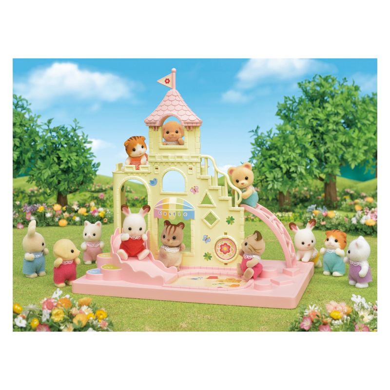 Calico Critters Baby Castle Playground