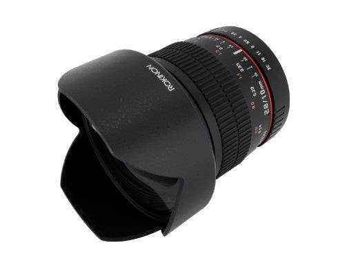 Rokinon 10mm f/2.8 ED AS NCS CS Lens for Fujifilm X Mount, Manual Focus #10M-FX