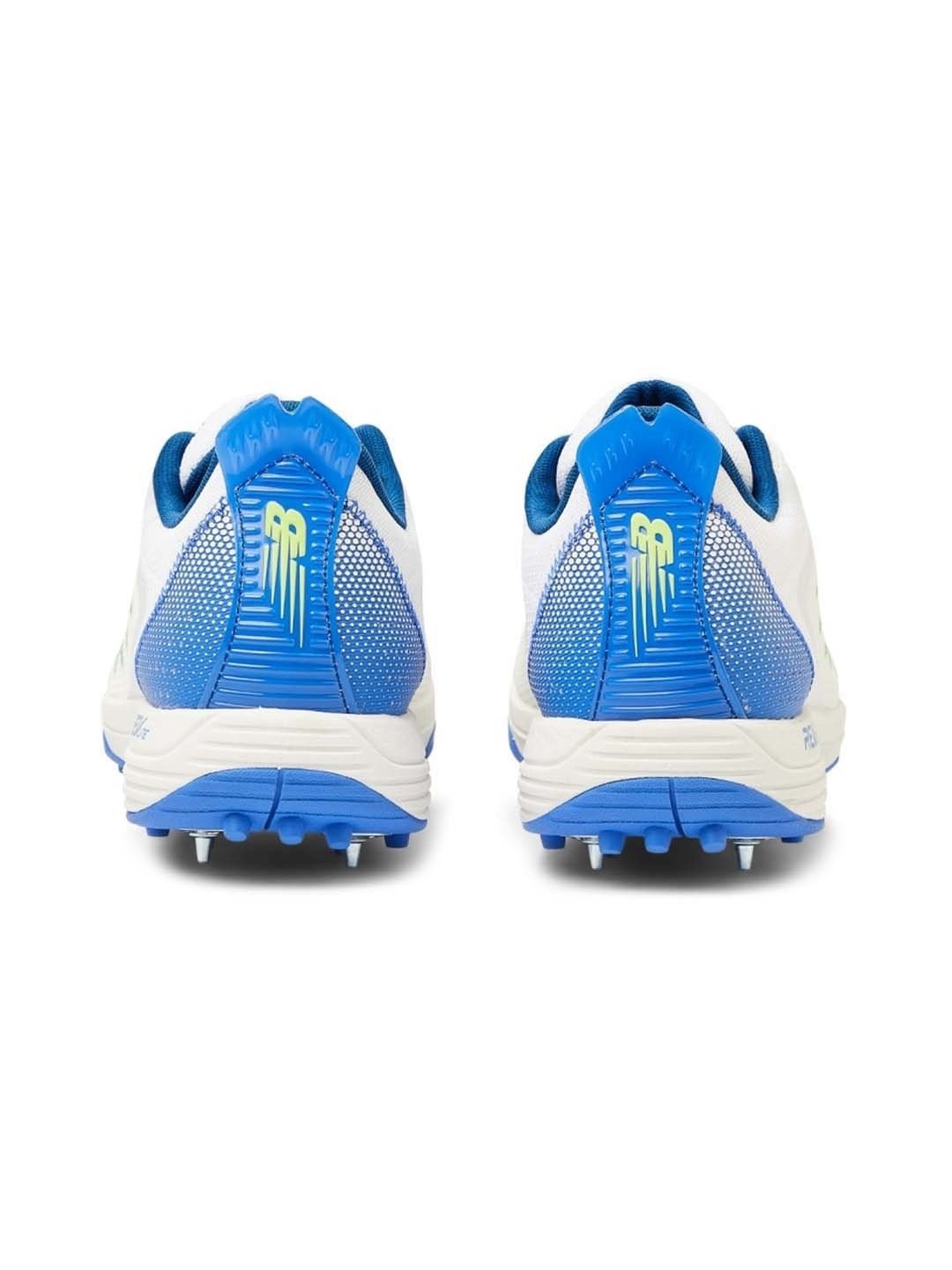 Nivia Men's Track and field-400 Blue Cricket Shoes