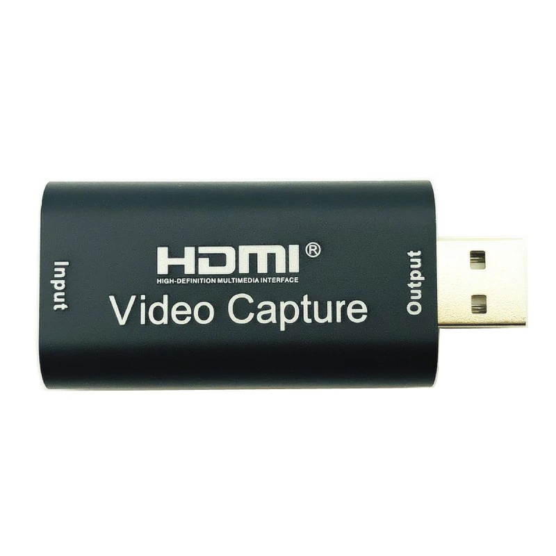 Video Card HDMI Video Capture Card VHS USB 2.0 Grabber Recorder 4K 1080P for PS4 Game DVD Camcorder HD Camera Live Streaming NEW