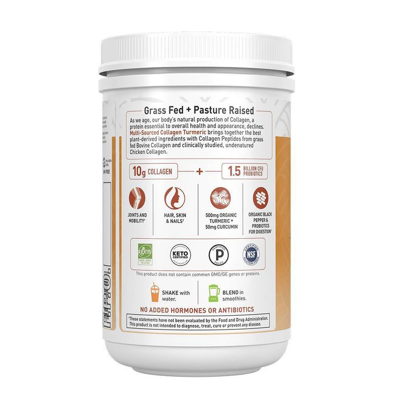 Ripple Vegan Protein Powder - Chocolate - 15.8oz