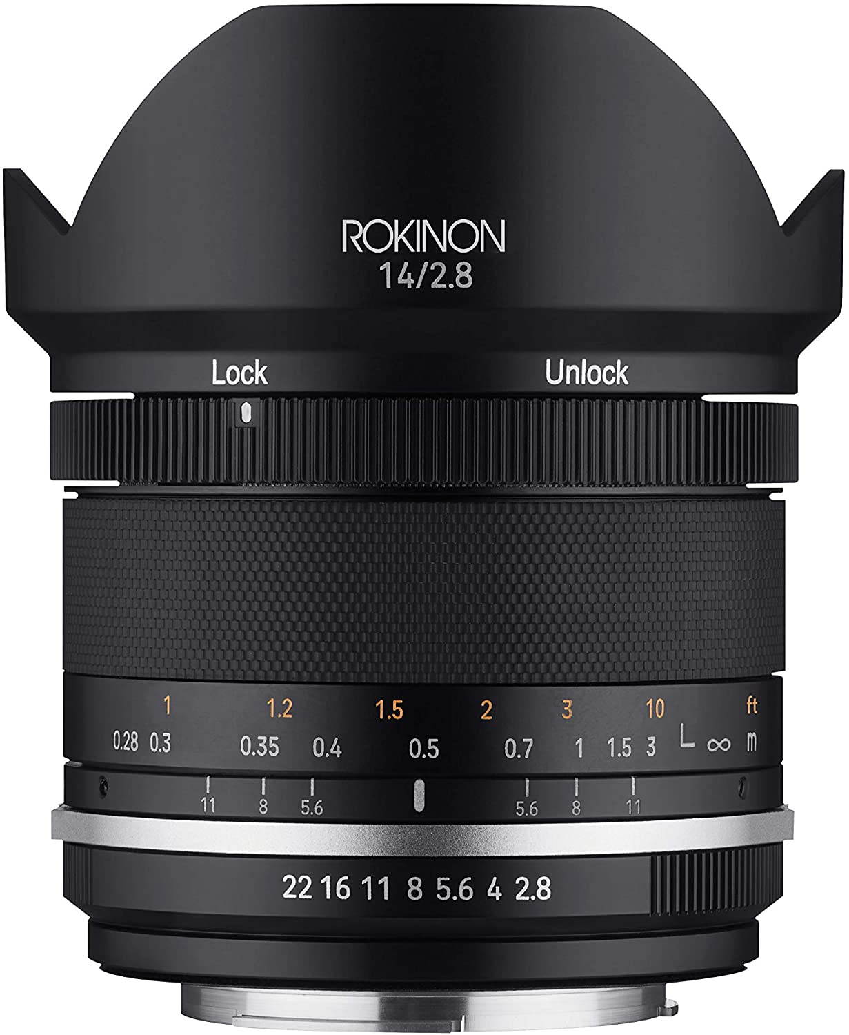 Rokinon 14mm f/2.8 Series II Lens for Fuji X #SE14-FX