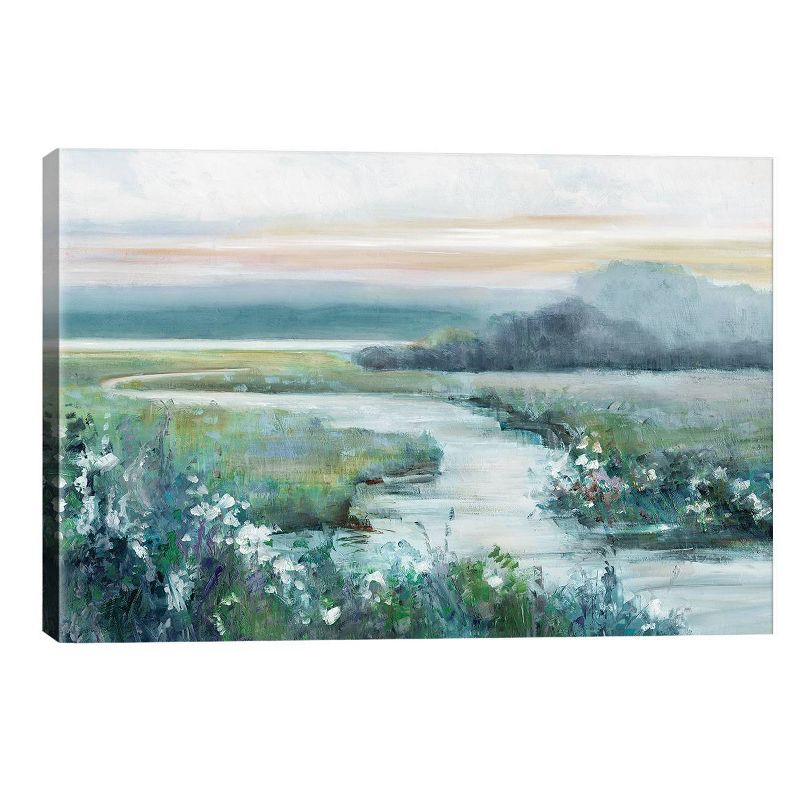 Eternity In Twilight by Sally Swatland Unframed Wall Canvas - iCanvas