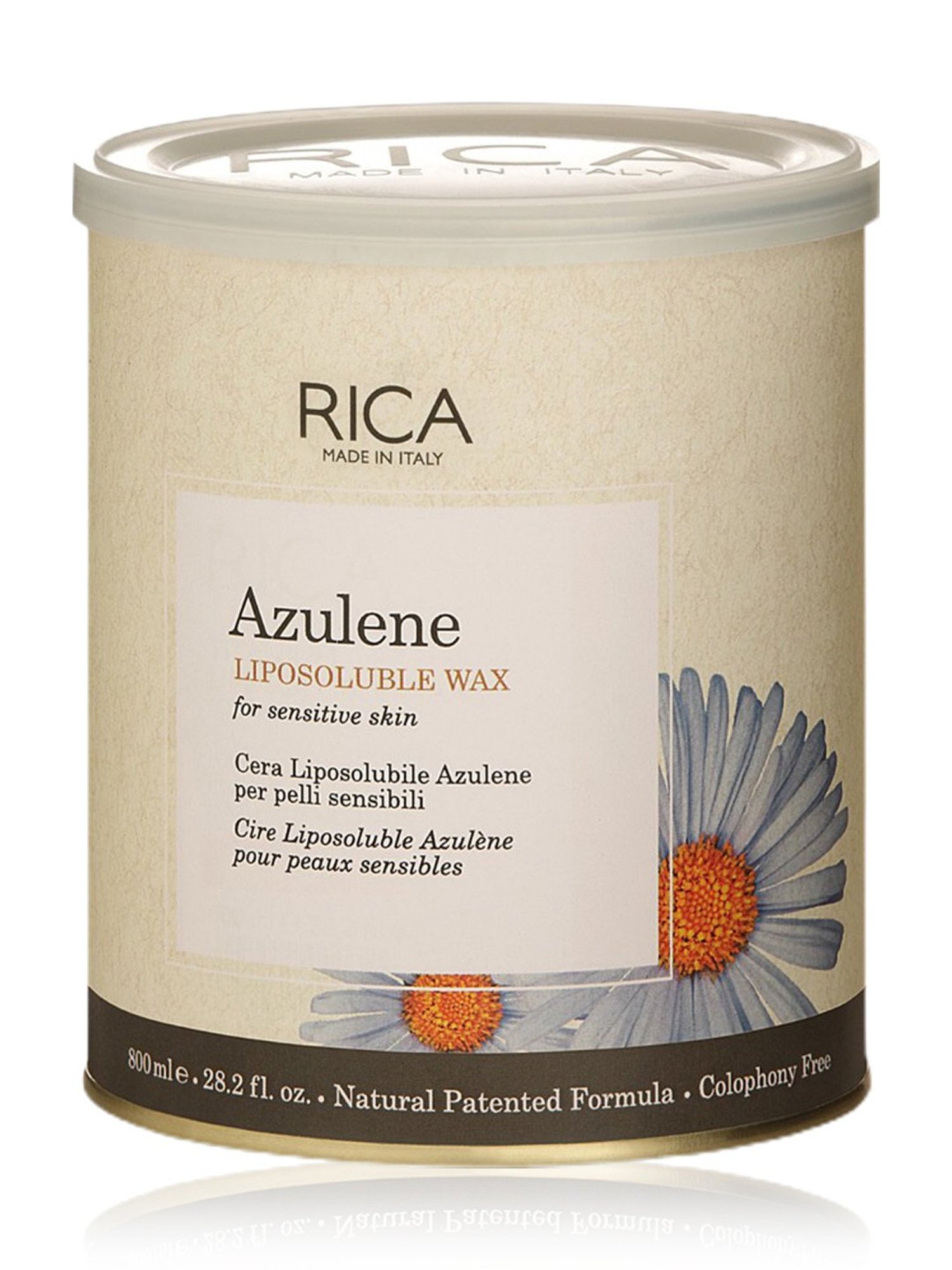 Rica Azulene Wax - 800 ml