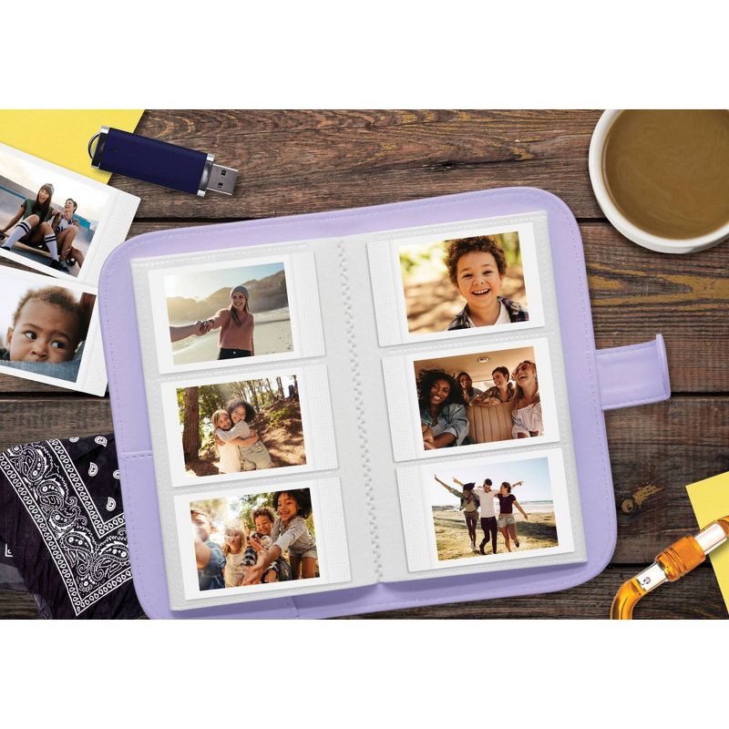 Fujifilm Instax Wallet Album - Lilac Purple