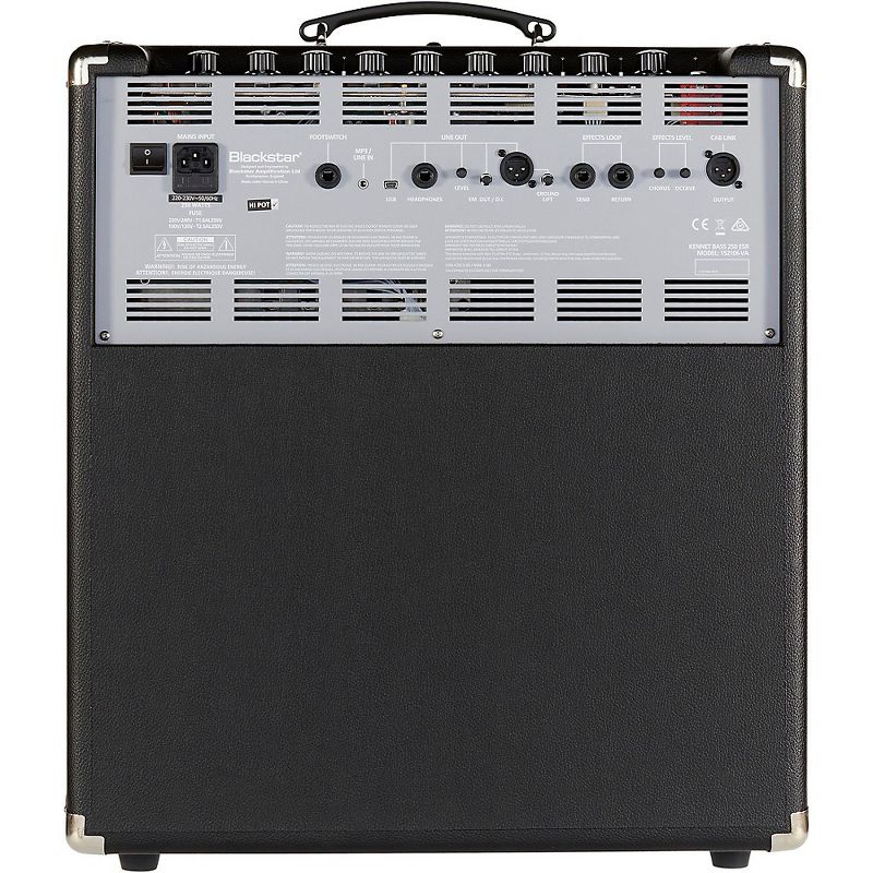 Randall RD100H Diavlo 100W Tube Guitar Head Black