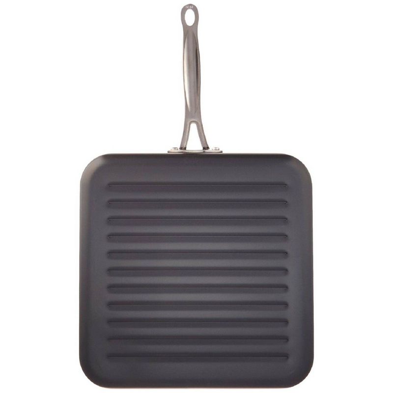 Gotham Steel Ti-cerama 10.5" Square Grill Pan