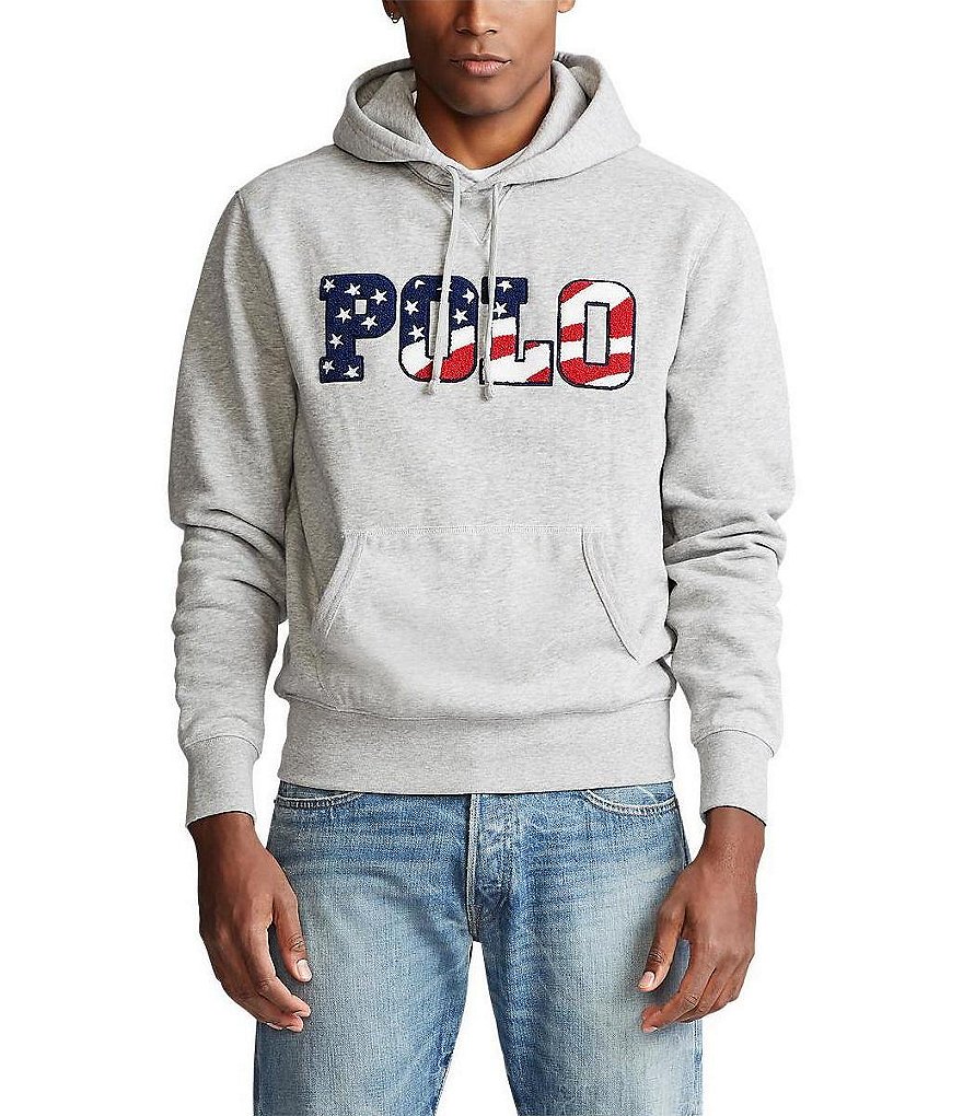 Polo Ralph Lauren Americana Long-Sleeve Hoodie