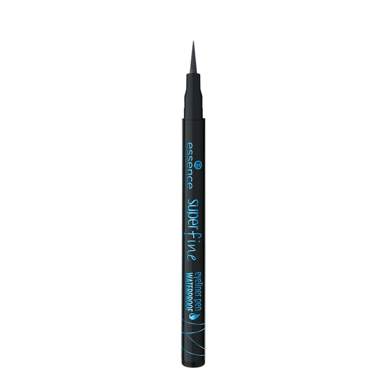 essence Super Fine Eyeliner Pen - Waterproof Black - 0.03 fl oz